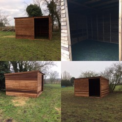 Standard Field Shelter 12ft x 12ft 