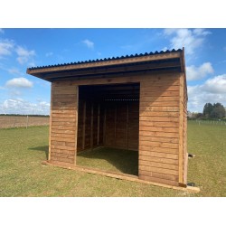 Centre opening field Shelter 12ft x 12ft 