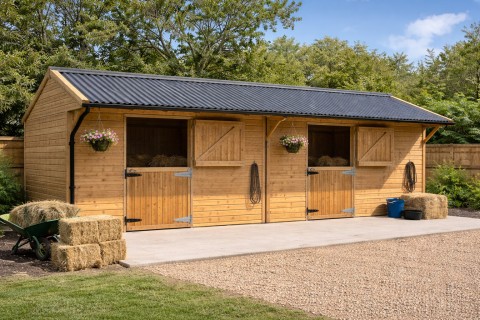 24ft x 12ft Stables