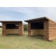 Centre opening field Shelter 12ft x 12ft 