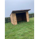 Centre opening field Shelter 12ft x 12ft 