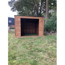 Centre opening field Shelter 12ft x 12ft 
