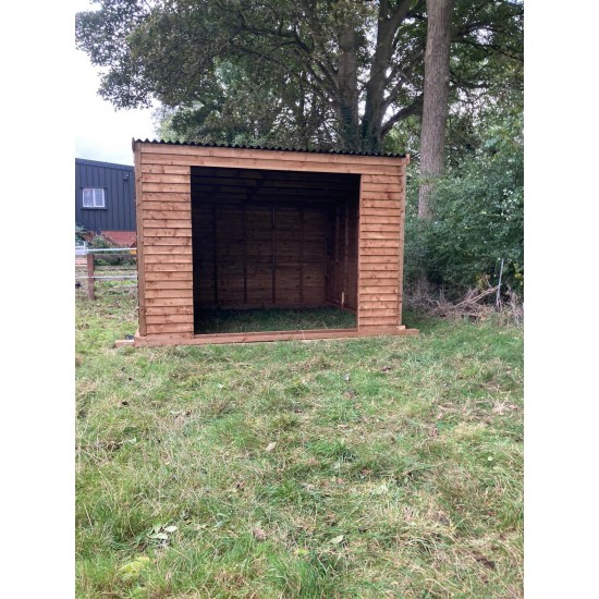 Centre opening field Shelter 12ft x 12ft 