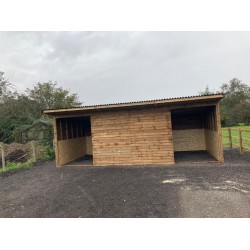 Standard Field Shelter 24ft x 12ft