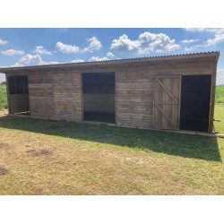 Triple Shelter Block 36ft x 12ft