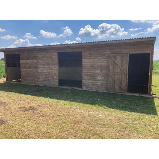 36ft x 12ft Standard Shelters