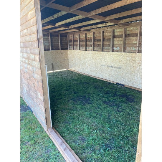 36ft x 12ft Standard Shelters