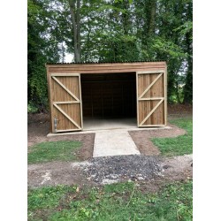 12ft x 12ft barn / storage