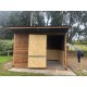 12x12 stable with Shetland door 
