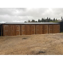 4 Bay Garage / Shelter / Storage 