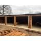 4 Bay Garage / Shelter / Storage 